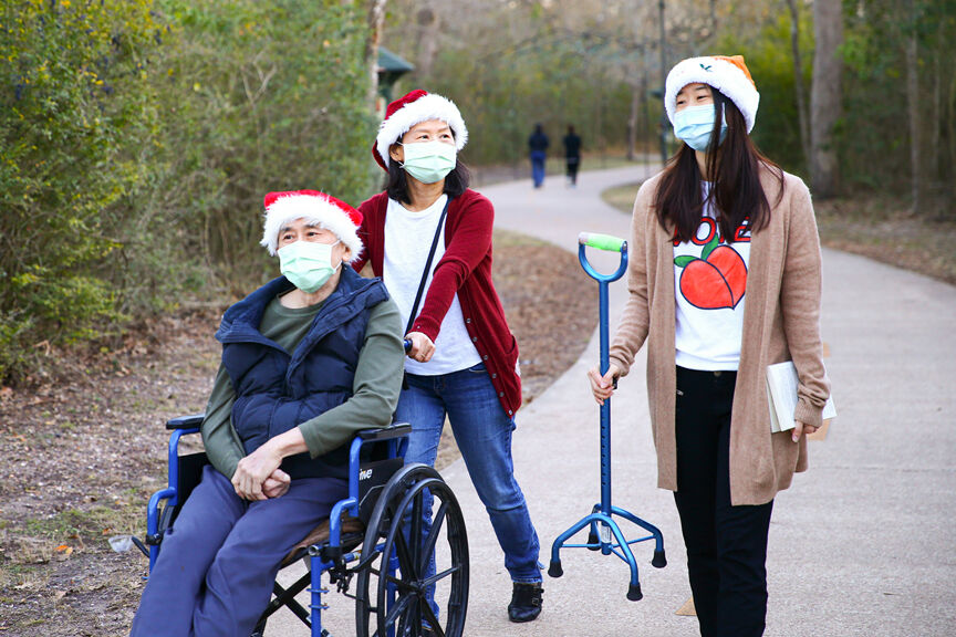 Central Park Christmas Stroll